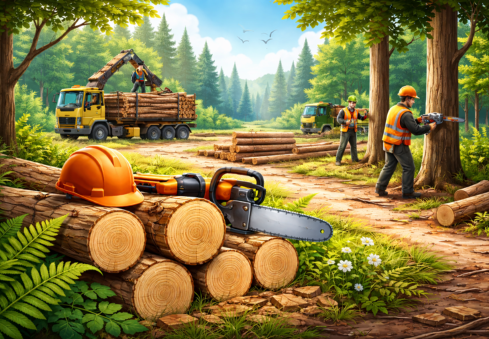 BUENAS PRÁCTICAS EN EL APROVECHAMIENTO FORESTAL